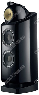 英国B&W 802-Diamond_Piano-Black-Gloss