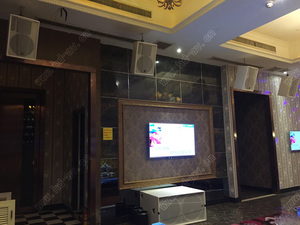 浙-宁波市红馆娱乐会所KTV包厢31间音响灯光视频系统集成项目