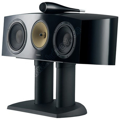 英国B&W HTM2-Diamond_Piano-Black-Gloss