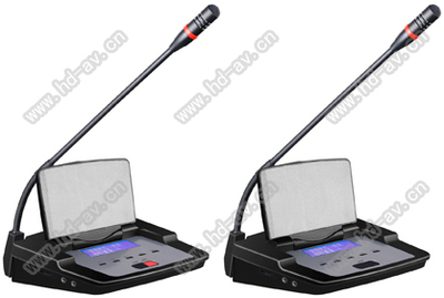DCN-1200C 1200D桌面数字会议单元